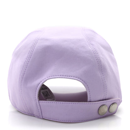 Hermes Cotton Miles H Circle Hat 59 Lilas 4 of 9
