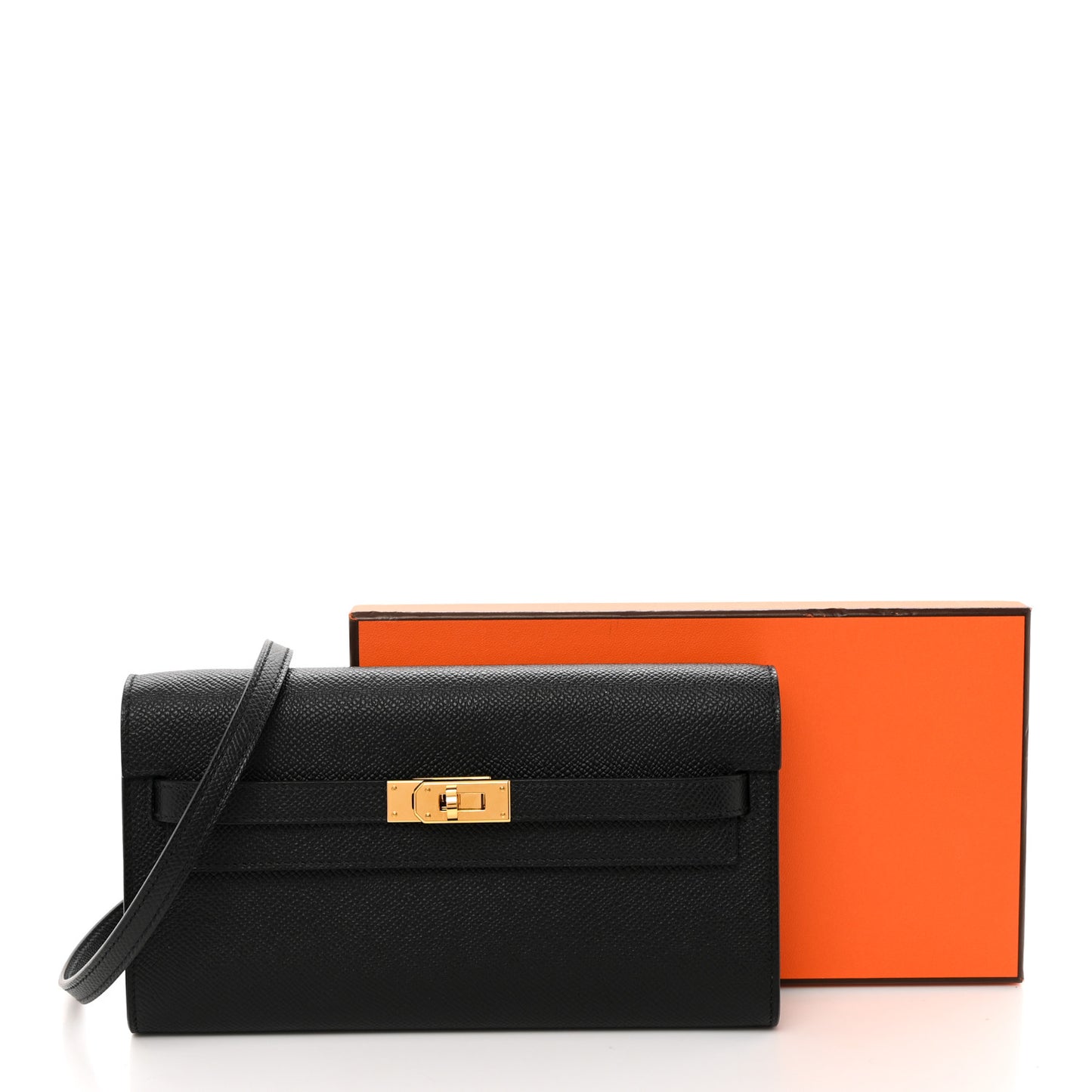 Epsom Kelly Wallet To Go Black