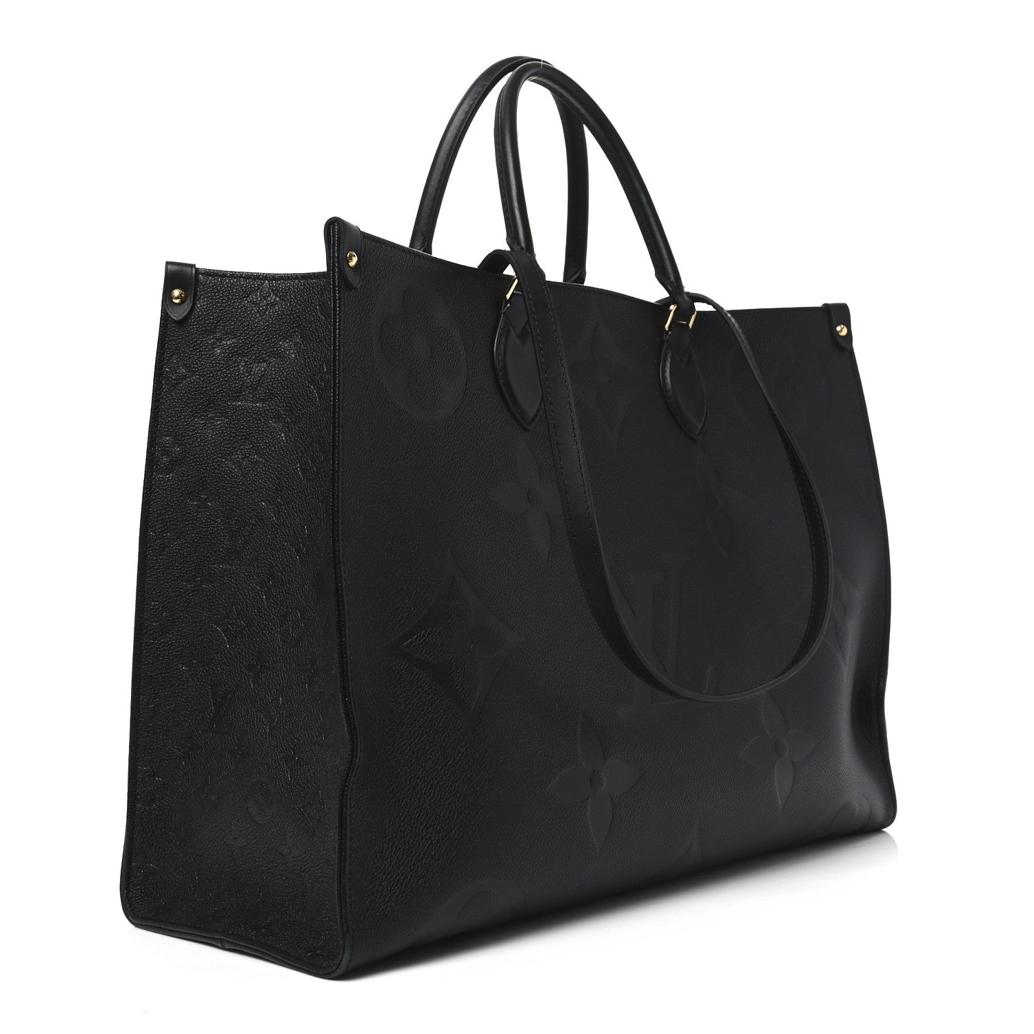 Louis Vuitton Empreinte Monogram Giant Onthego GM Black 3 of 9