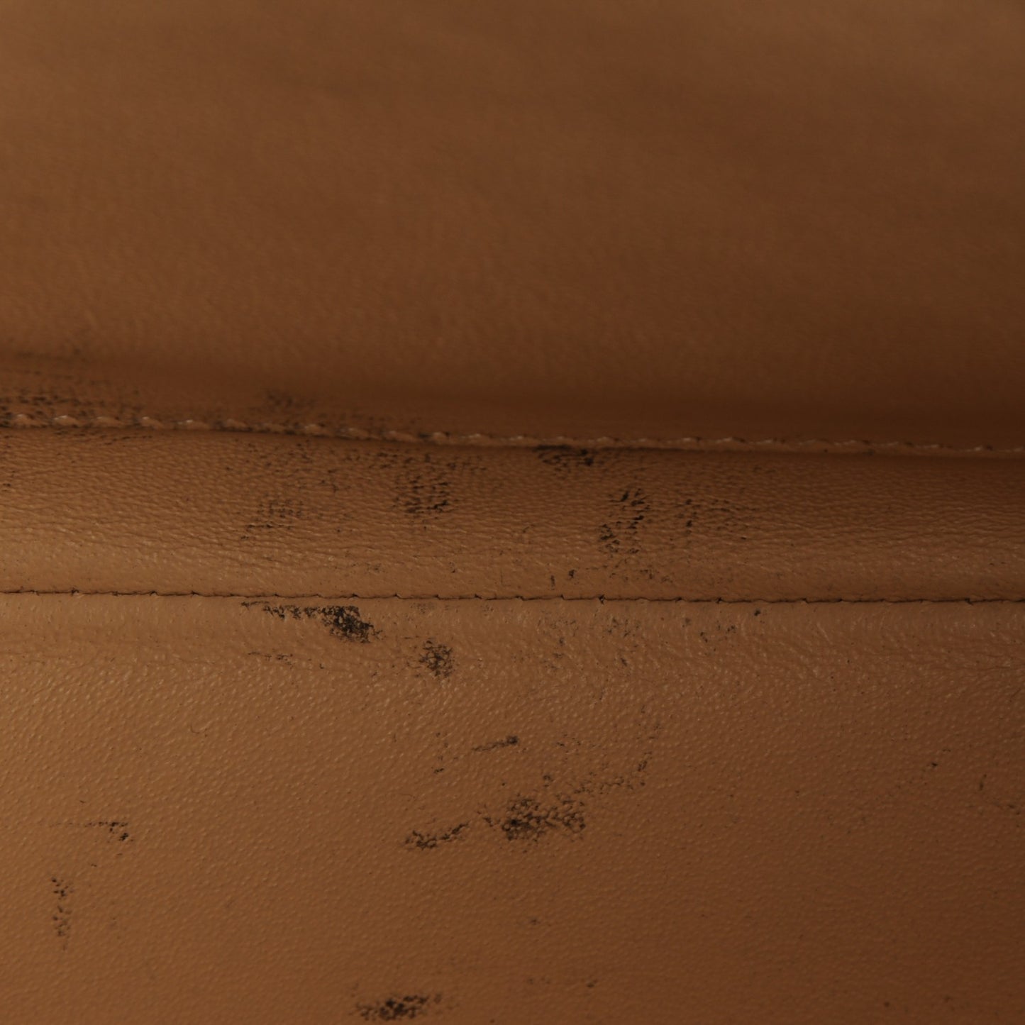 Caviar Quilted Jumbo Single Flap Beige