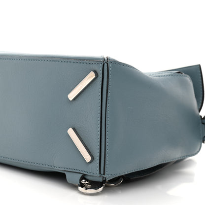 Loewe Calfskin Small Puzzle Bag Stone Blue 8 of 8
