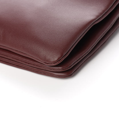 Celine Smooth Lambskin Small Trio Crossbody Bag Burgundy 10 of 11