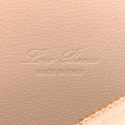 Loro Piana Smooth Calfskin Extra Bag L27 Feather Pink 6 of 9