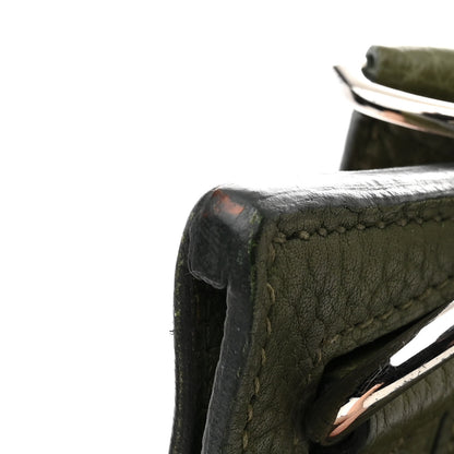 Hermes Taurillon Clemence Jypsiere 31 Vert Veronese 13 of 15