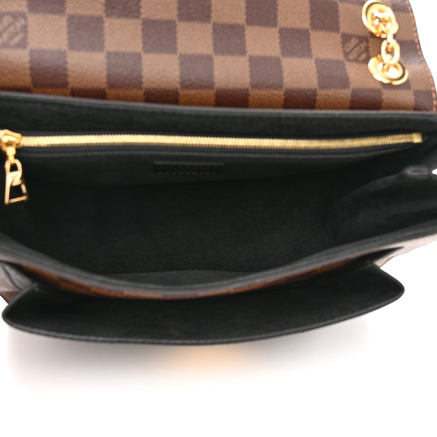 Damier Ebene Vavin PM Black