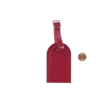 Louis Vuitton Calfskin Luggage Tag Fuschia 2 of 4