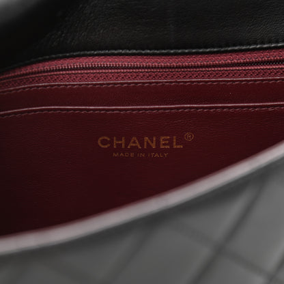 Chanel Lambskin Quilted Large Chic With Me Flap Black 5 of 11