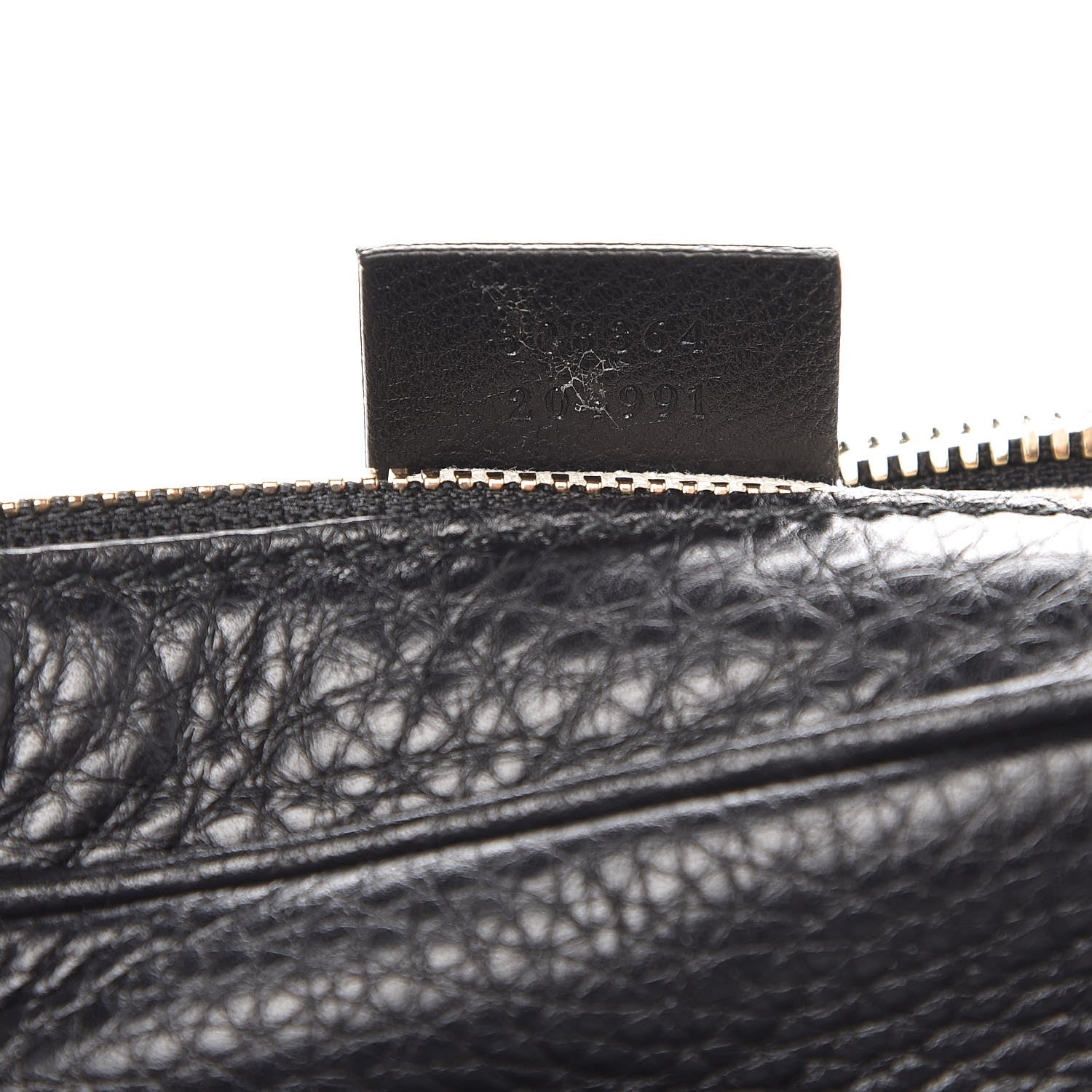 Gucci Pebbled Calfskin Small Soho Disco Bag Black 7 of 7