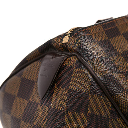 Louis Vuitton Damier Ebene Speedy 30 36 of 36
