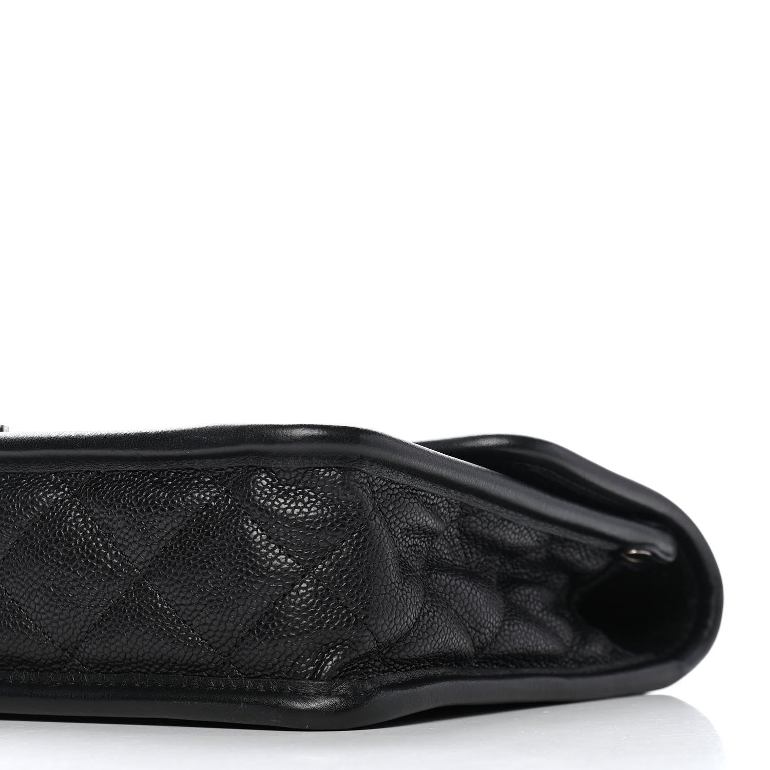 Chanel Caviar Quilted Medium French Riviera Flap Black 9 of 9