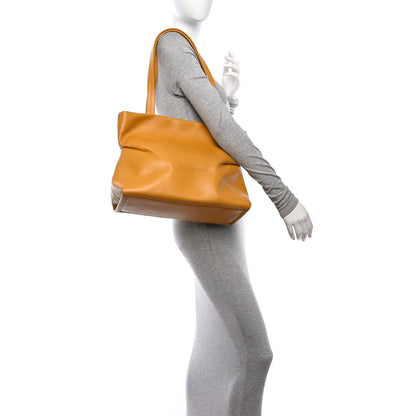 Chloe Calfskin Judy East West Tote Sunflower 2 of 14