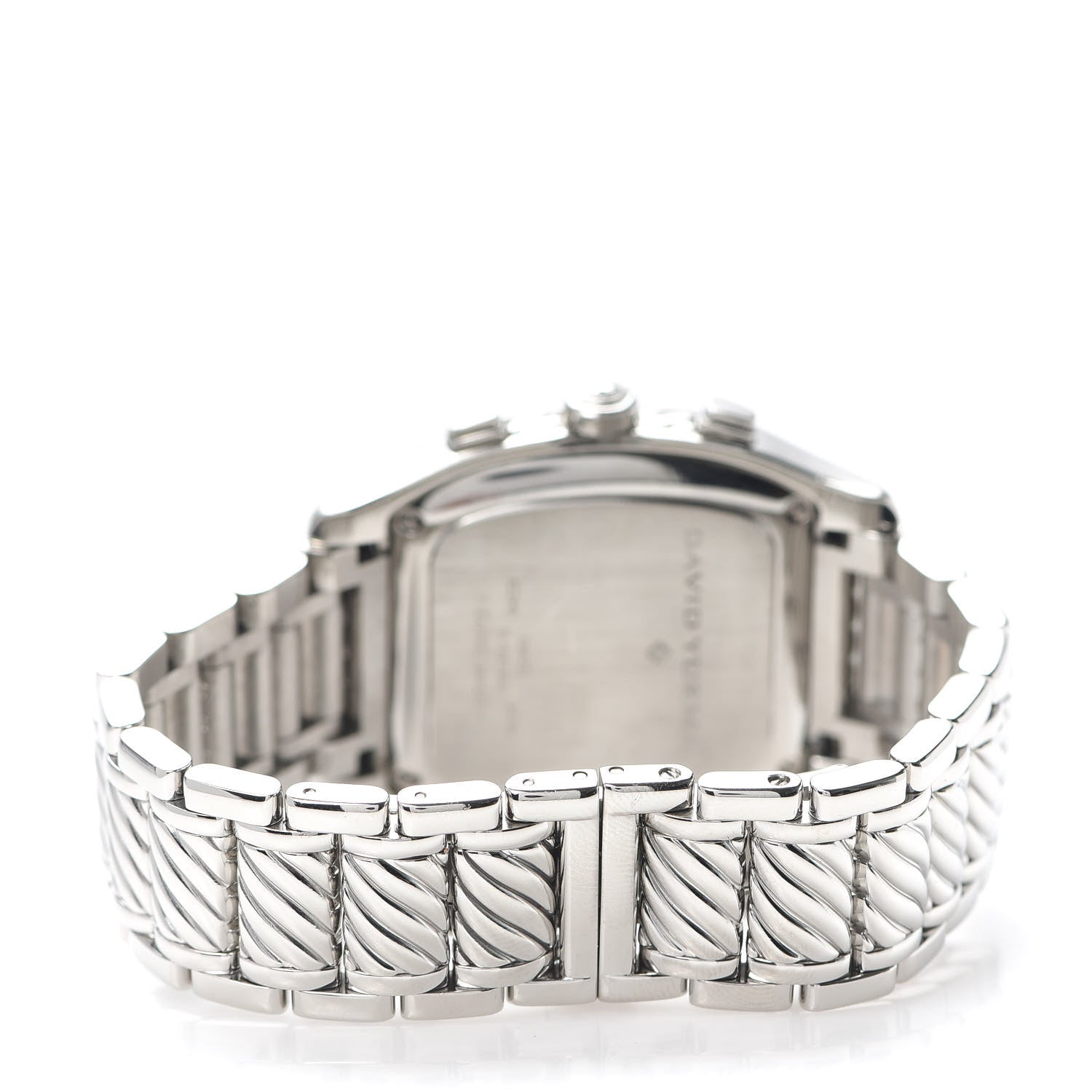 David Yurman Stainless Steel Diamond 35mm Thoroughbred Chronograph Quartz Watch 3 of 6