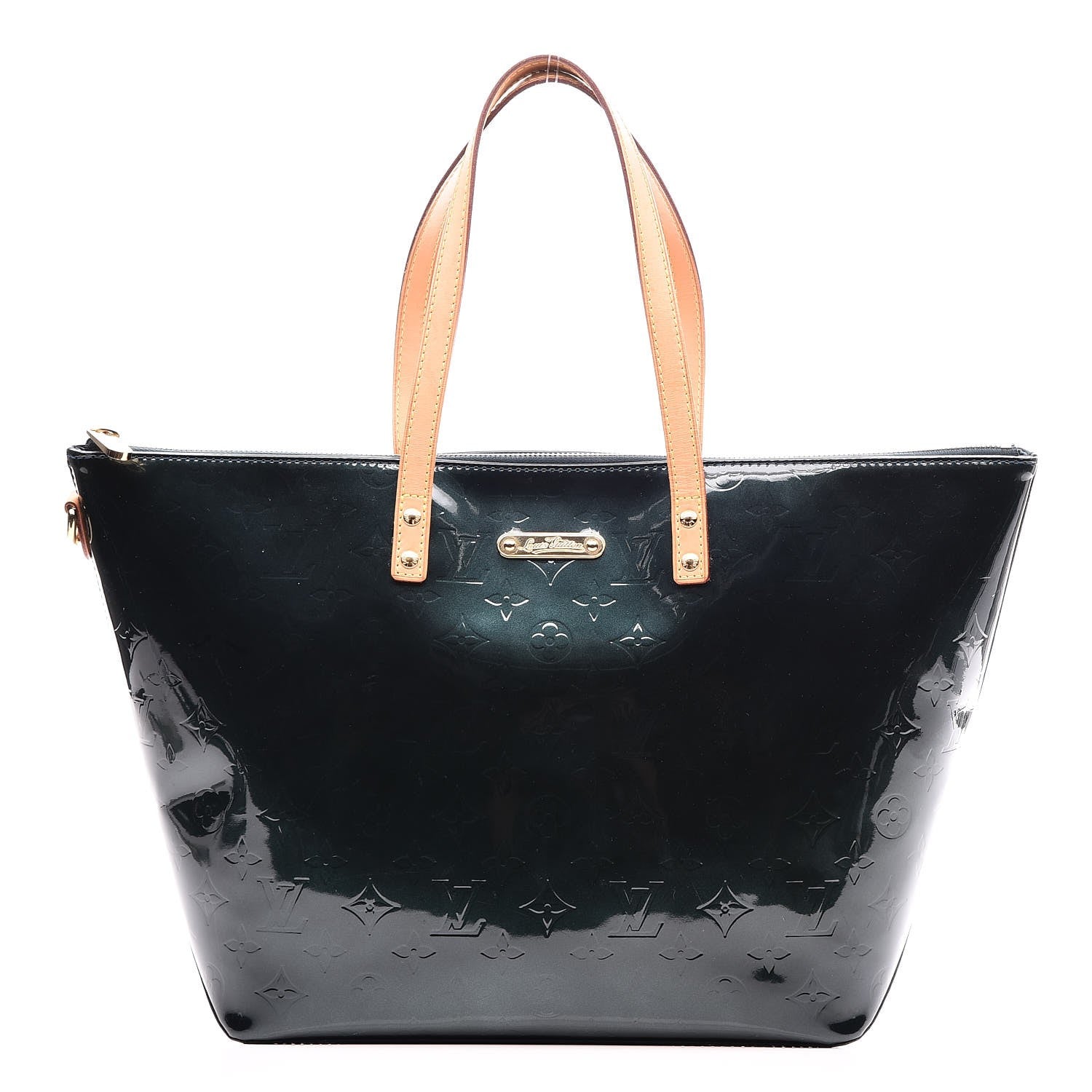 Louis Vuitton Vernis Bellevue GM Blue Nuit 1 of 7