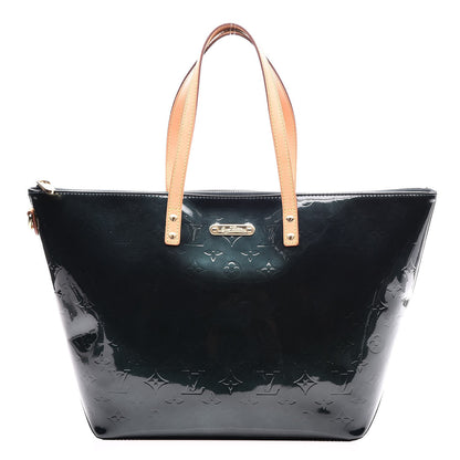 Louis Vuitton Vernis Bellevue GM Blue Nuit 1 of 7