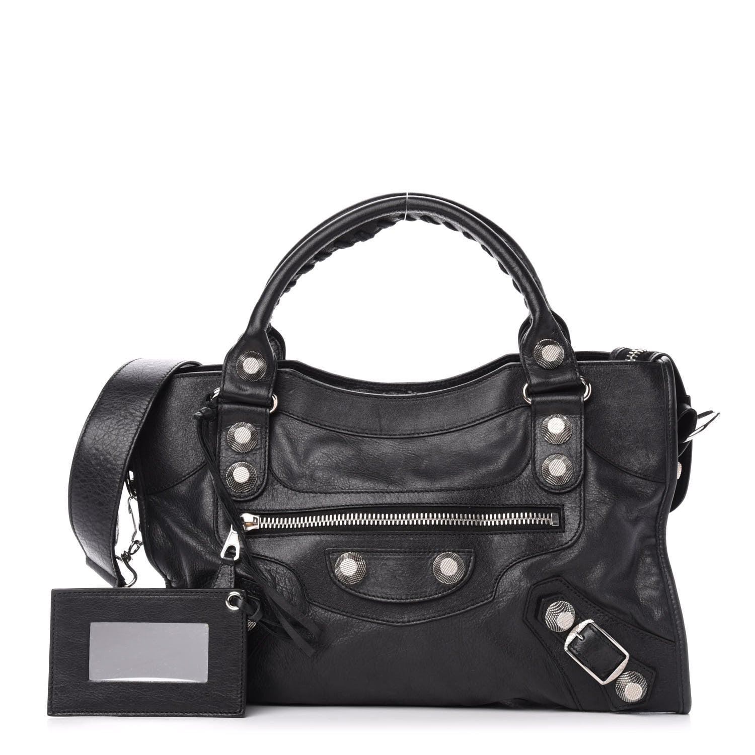 Balenciaga Agneau Giant 21 Silver Hardware City Black 1 of 14