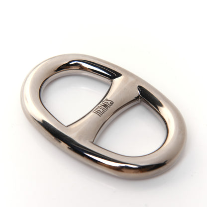Hermes Palladium Chaine D'Ancre Scarf Ring 3 of 4