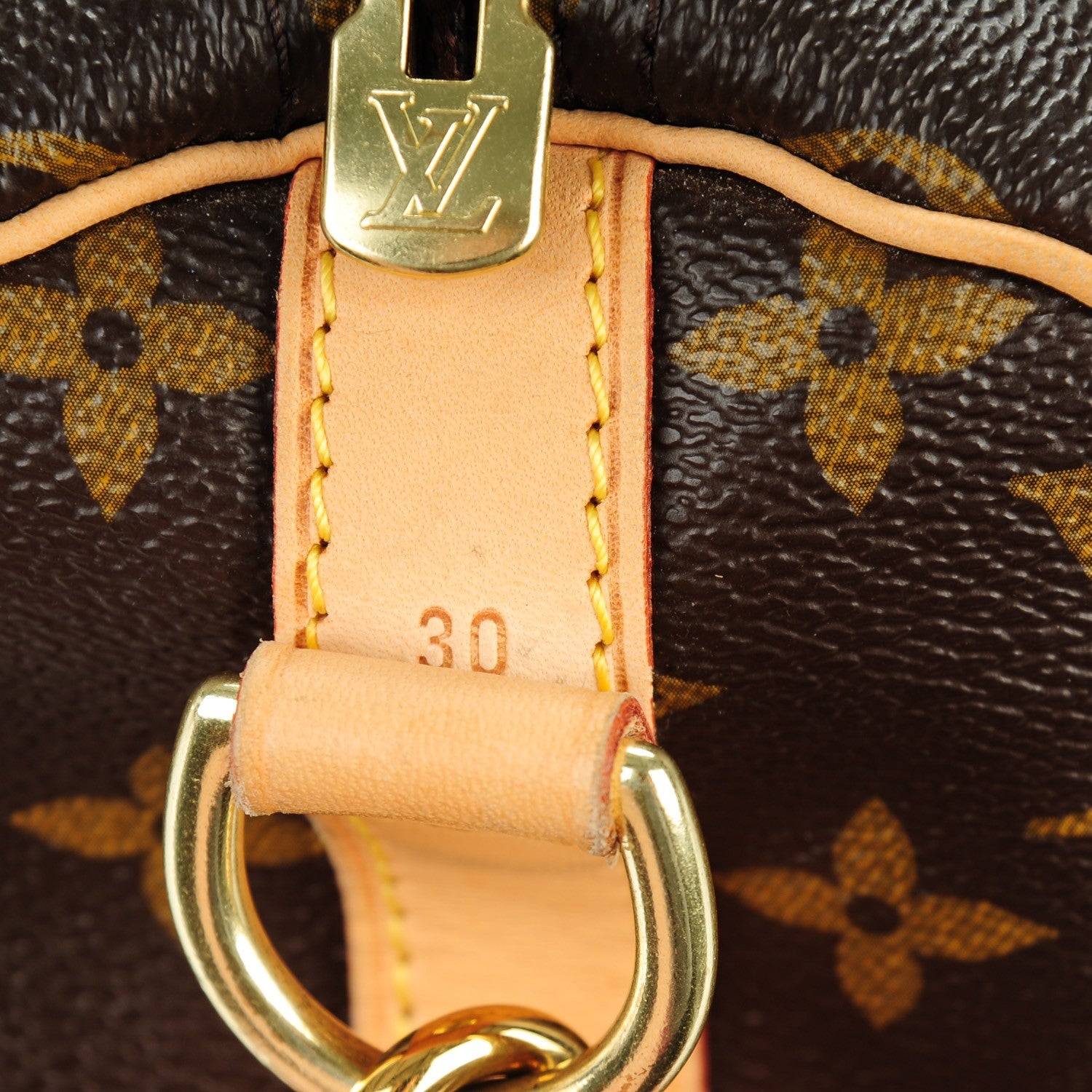 Louis Vuitton Monogram Speedy Bandouliere 30 8 of 9