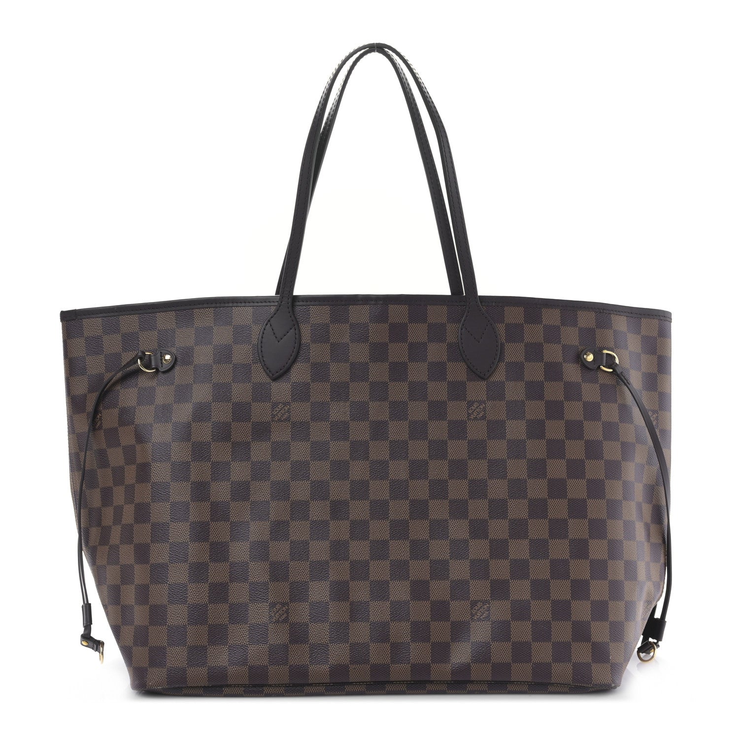 Louis Vuitton Damier Ebene Neo Neverfull GM 1 of 8