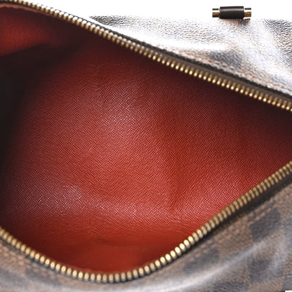 Louis Vuitton Damier Ebene Papillon 26 5 of 9