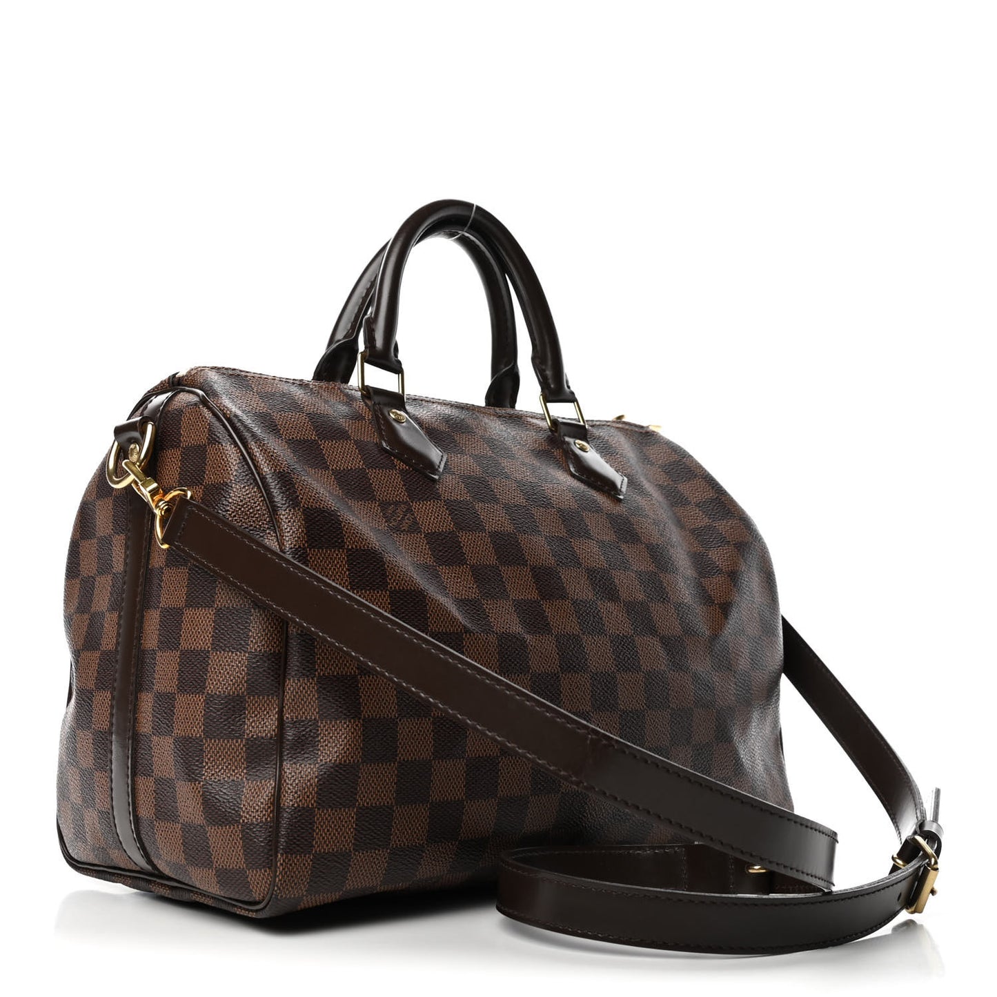 Damier Ebene Speedy Bandouliere 30