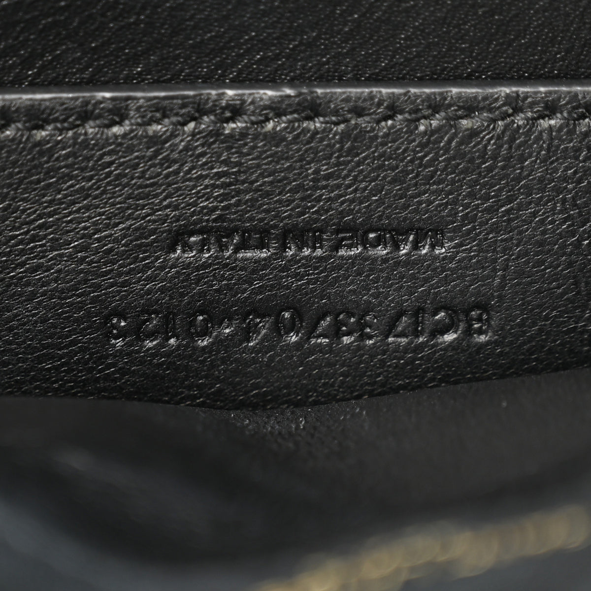 Saint Laurent Lambskin Quilted Monogram Medium Solferino Satchel Black 7 of 10
