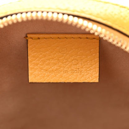 Gucci GG Supreme Monogram Flora Web Mini Ophidia Round Shoulder Bag Beige Multicolor Crop 6 of 11