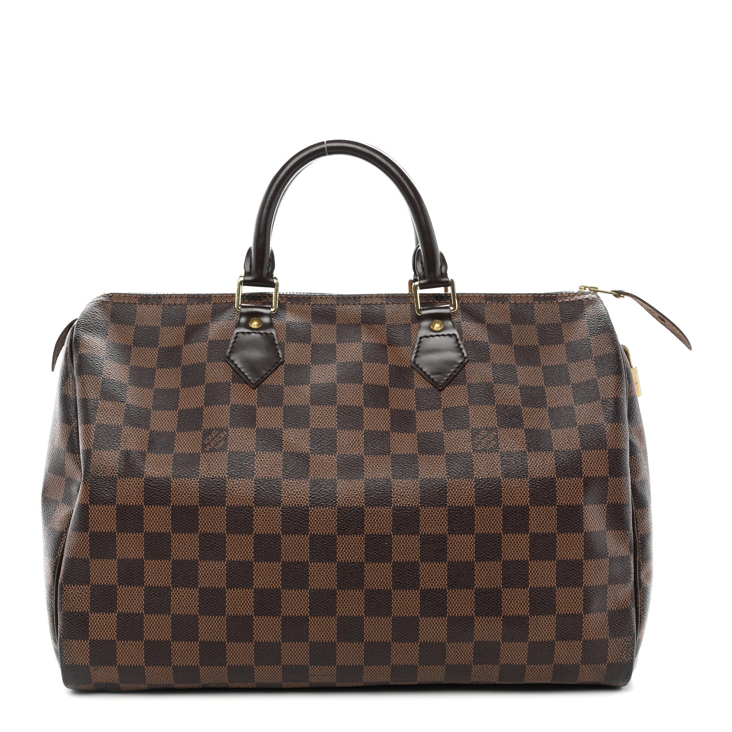Louis Vuitton Damier Ebene Speedy 35 1 of 12