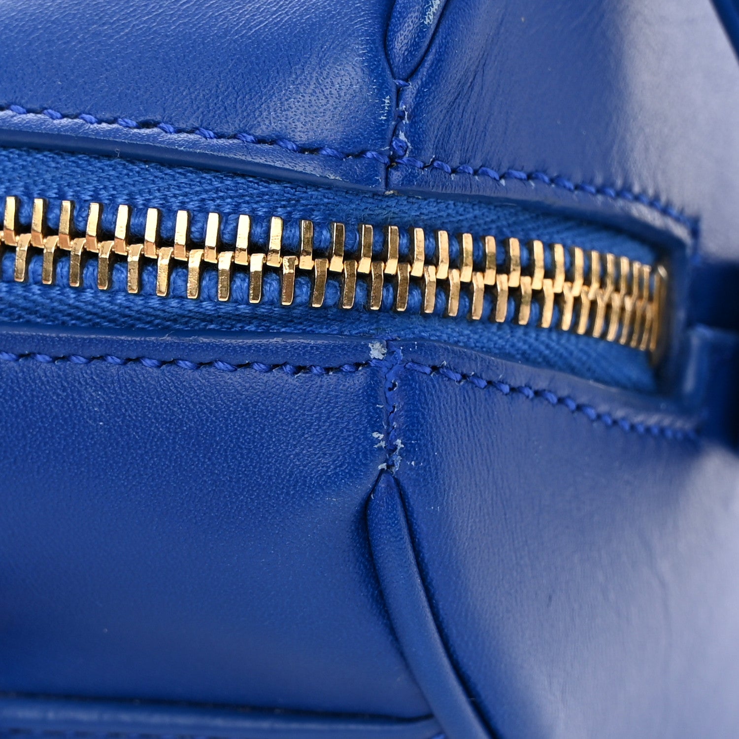 Saint Laurent Calfskin Toy Classic Duffle Blue 16 of 19