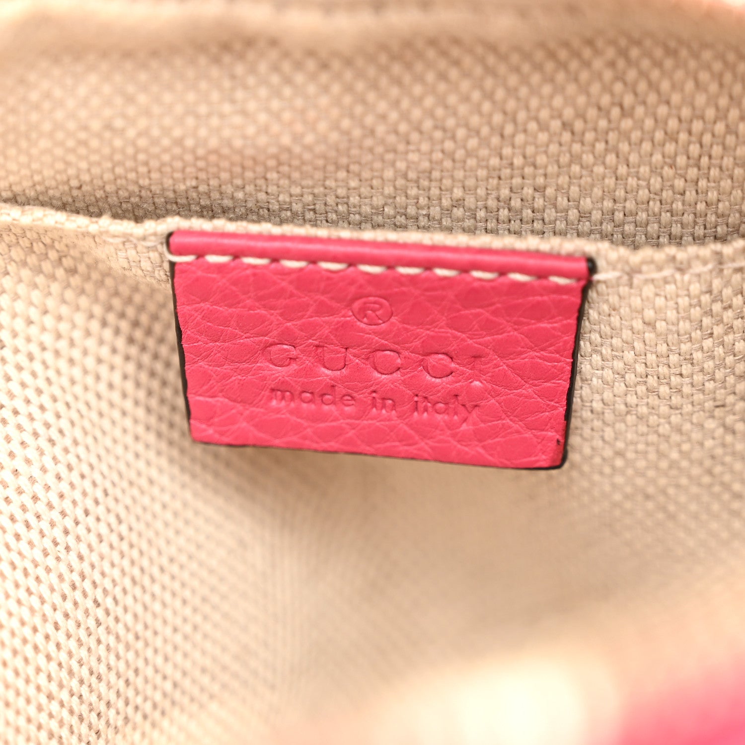 Gucci Pebbled Calfskin Small Soho Disco Bag Pink 6 of 10
