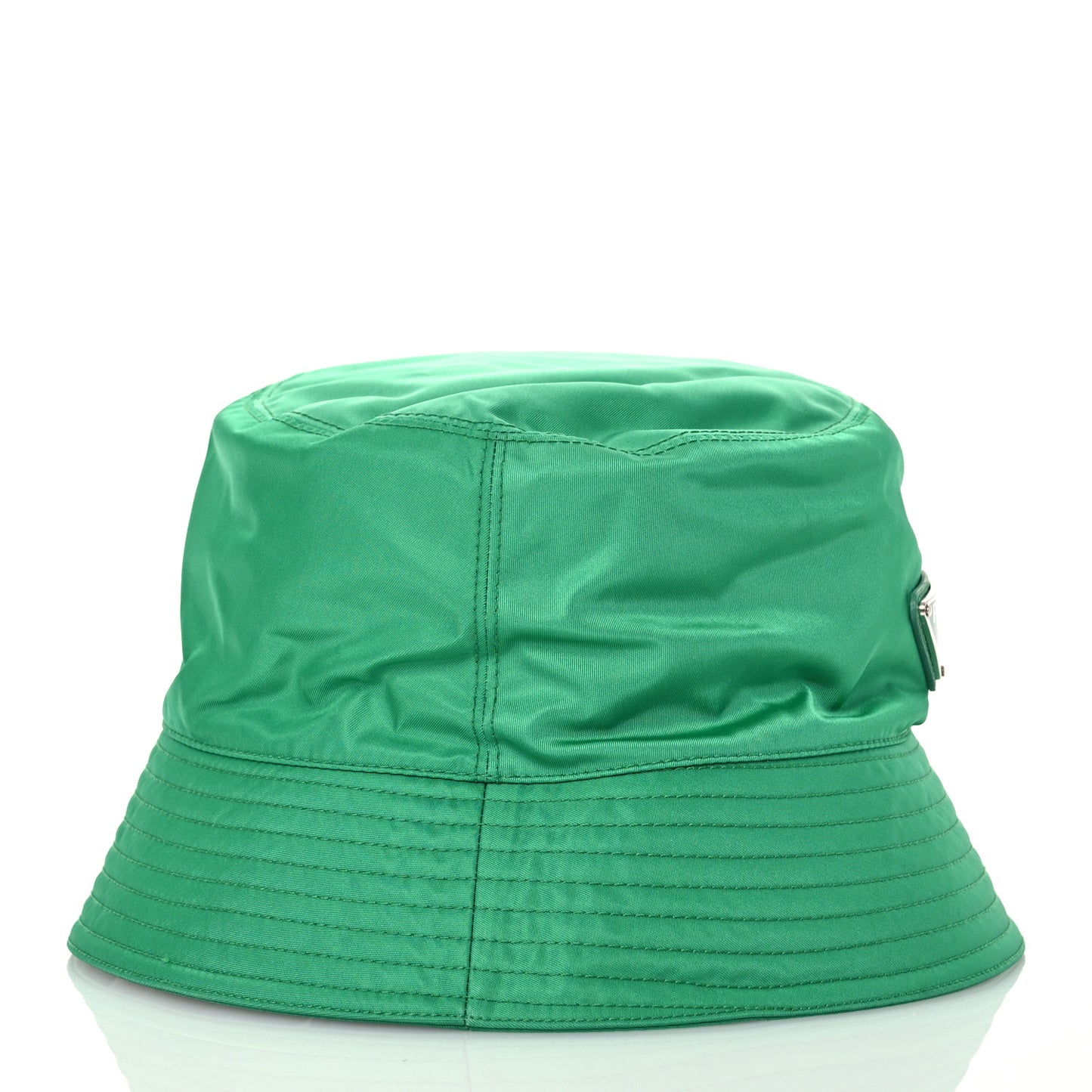 Re-Nylon Triangle Womens Bucket Hat M Menta