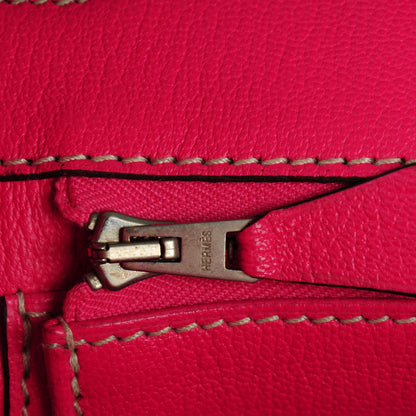 Hermes Epsom Birkin 35 Tosca Rose Tyrien 23 of 28