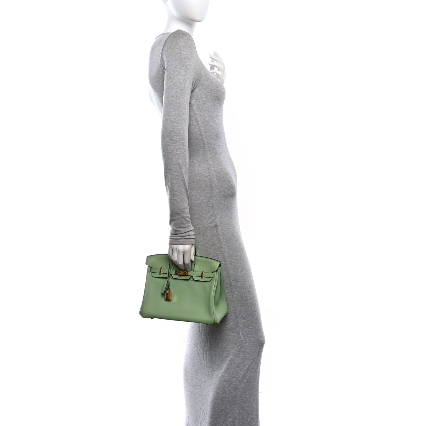 Swift Birkin 25 Vert Criquet