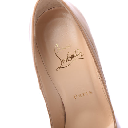 Christian Louboutin Patent So Kate 120 Pumps 36.5 Nude 7 of 9