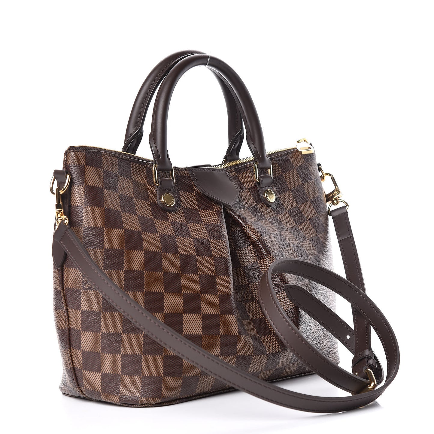 Damier Ebene Siena PM