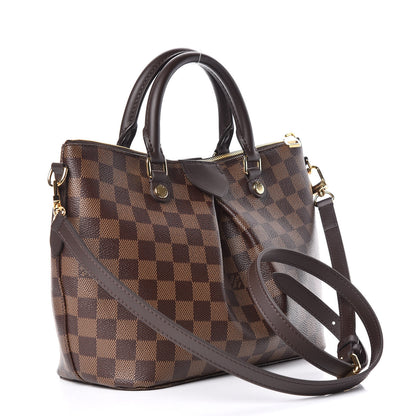 Louis Vuitton Damier Ebene Siena PM 3 of 12