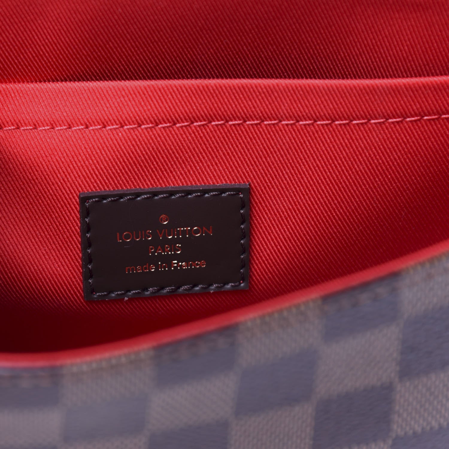 Louis Vuitton Damier Ebene Croisette 9 of 11