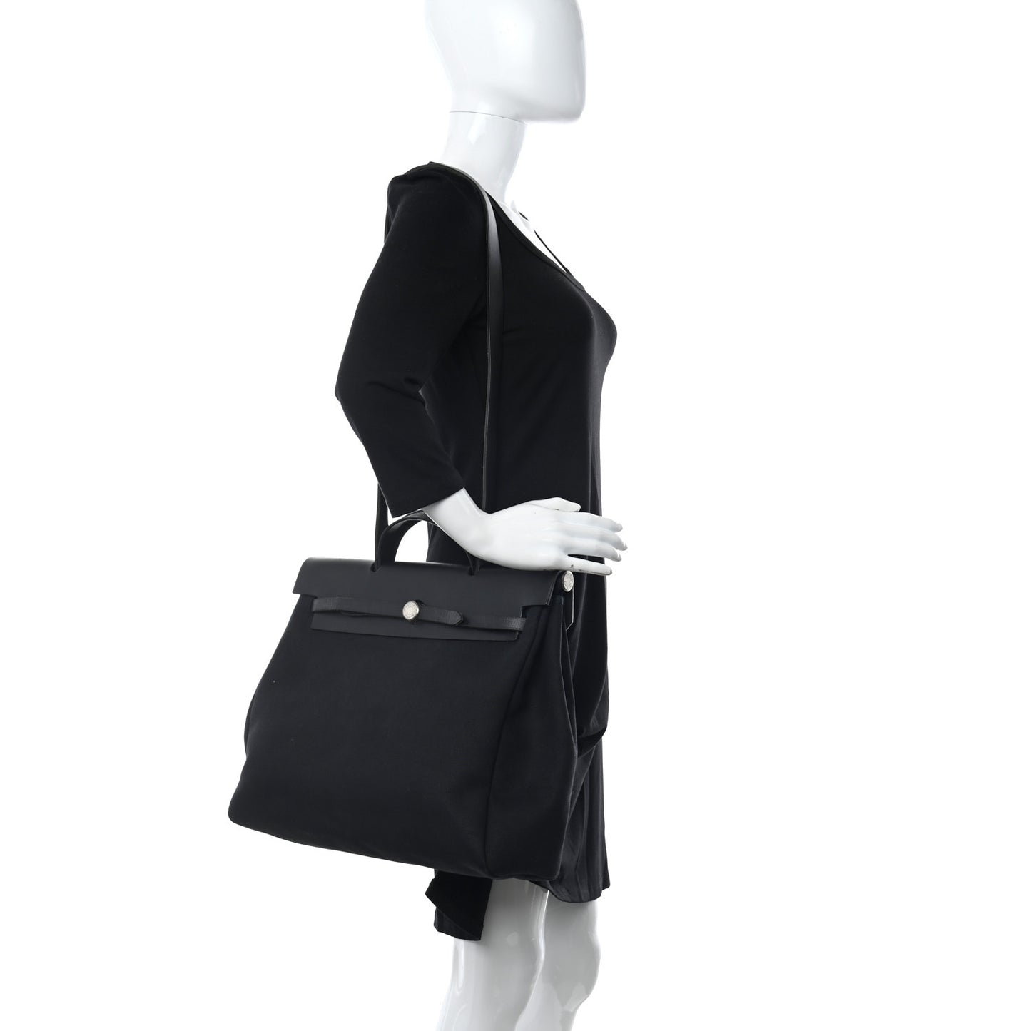 Toile Officier Vache Calfskin Herbag 39 GM Black