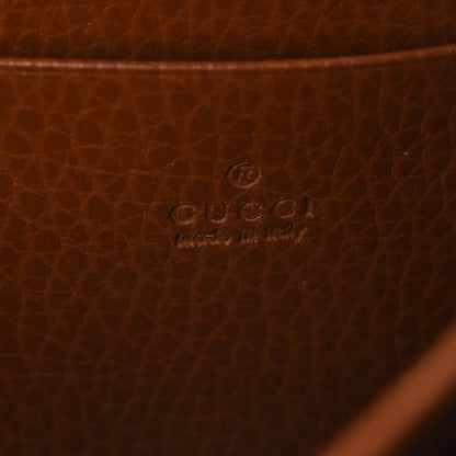 Gucci New Denim GG Monogram Dollar Calfskin Enamel Mini Dionysus Chain Wallet Blue Tea Cuir Epilog Electric Blue 6 of 9