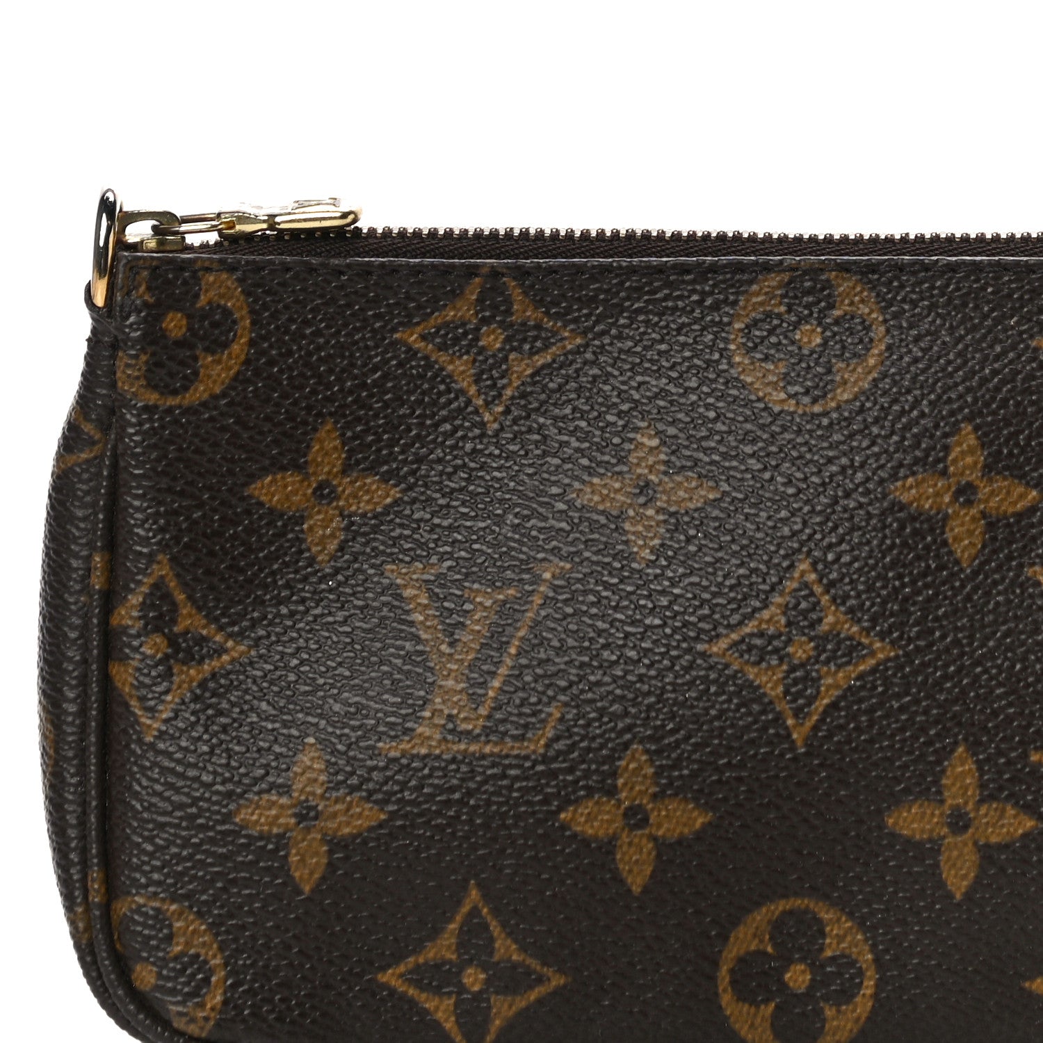 Louis Vuitton Monogram Petit Bucket Pouch 8 of 17
