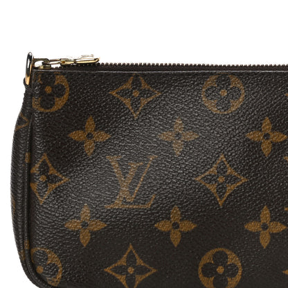 Louis Vuitton Monogram Petit Bucket Pouch 8 of 17