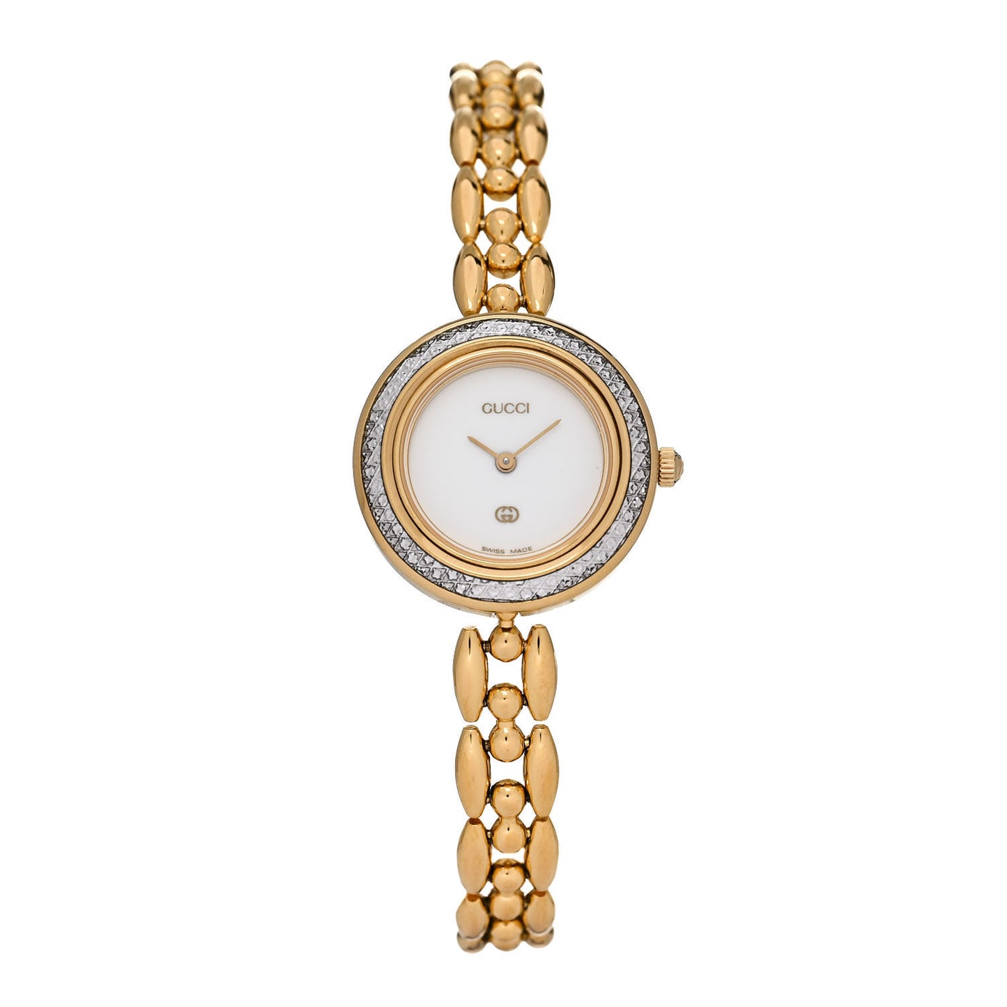 Stainless Steel 26mm Rice Link Interchangeable Bezel Quartz Watch