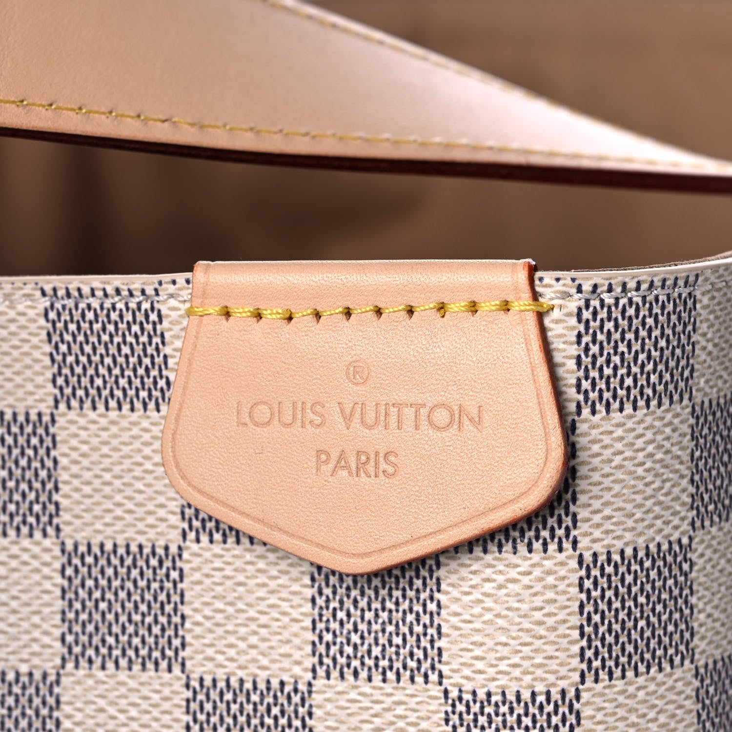 Louis Vuitton Damier Azur Graceful MM 7 of 12