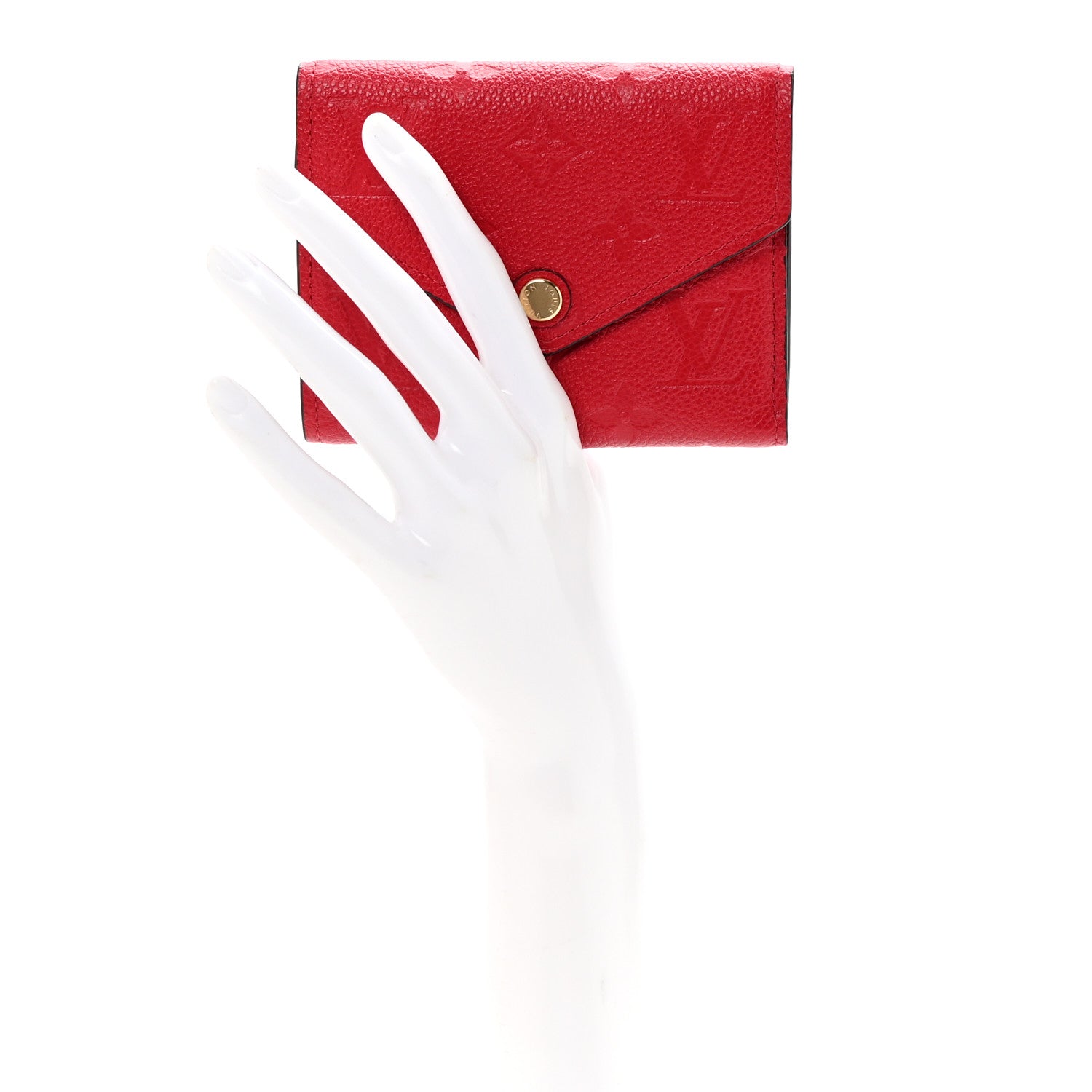 Louis Vuitton Empreinte Victorine Wallet Cherry 2 of 6