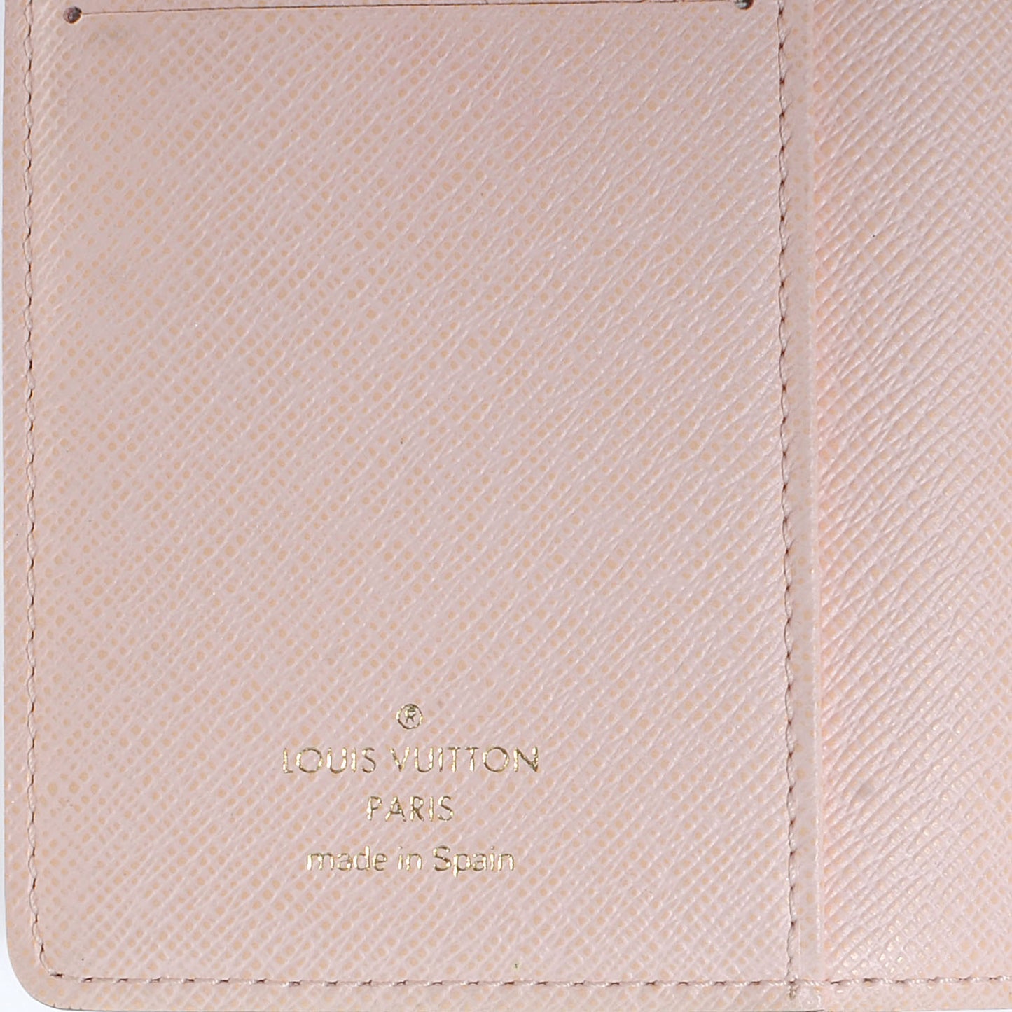 Monogram Koala Small Ring Agenda Pink