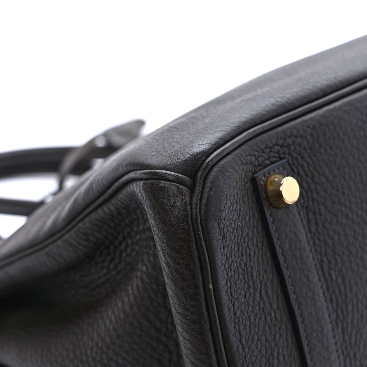 Hermes Togo Birkin 35 Vert Bronze 8 of 9