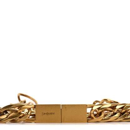 Saint Laurent Chain Belt Light Bronze 3 of 4