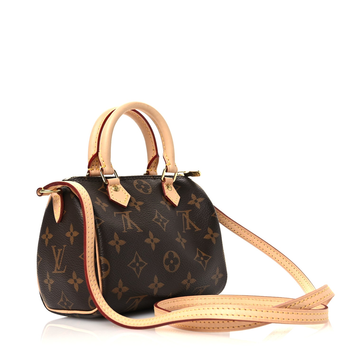 Louis Vuitton Monogram Nano Speedy 3 of 12