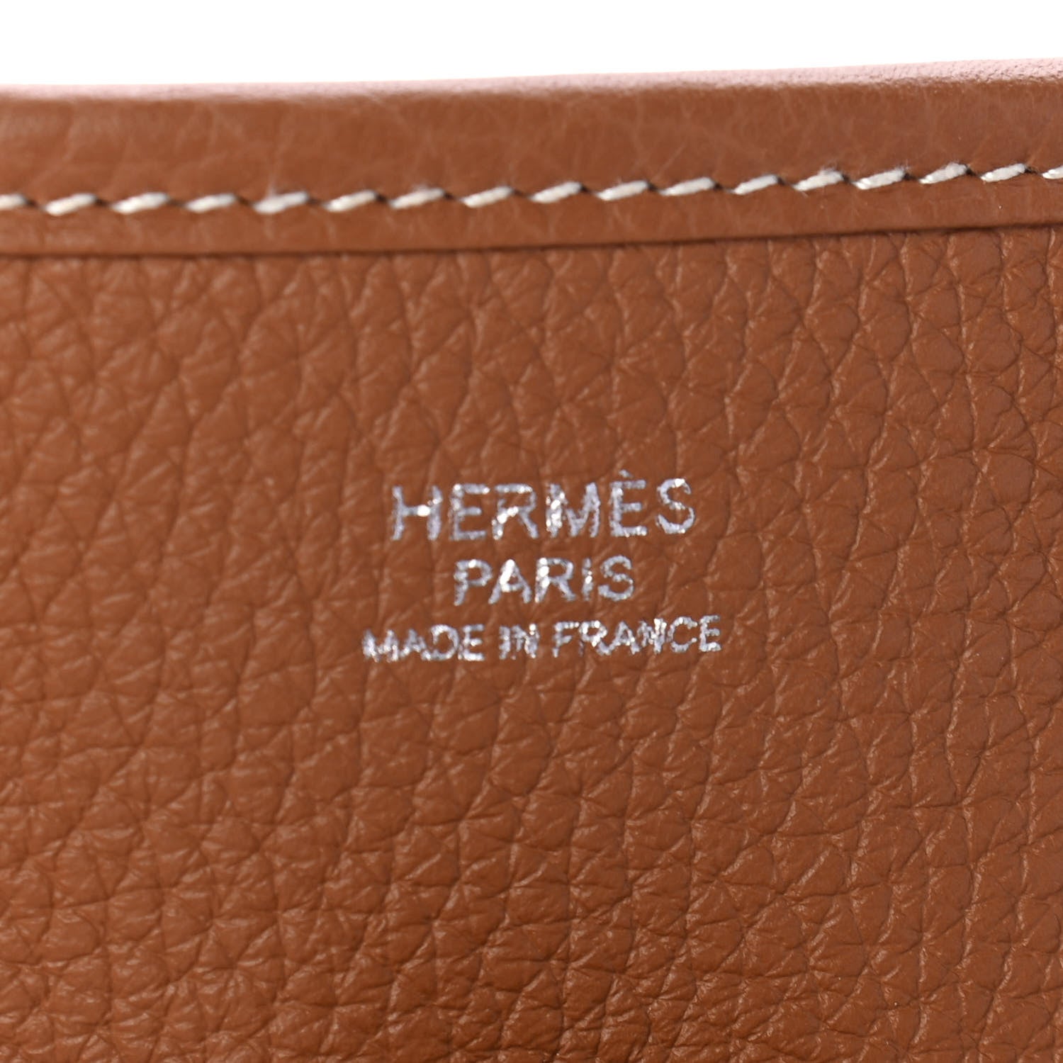 Hermes Taurillon Clemence Amazone Evelyne PM III Gold 6 of 9
