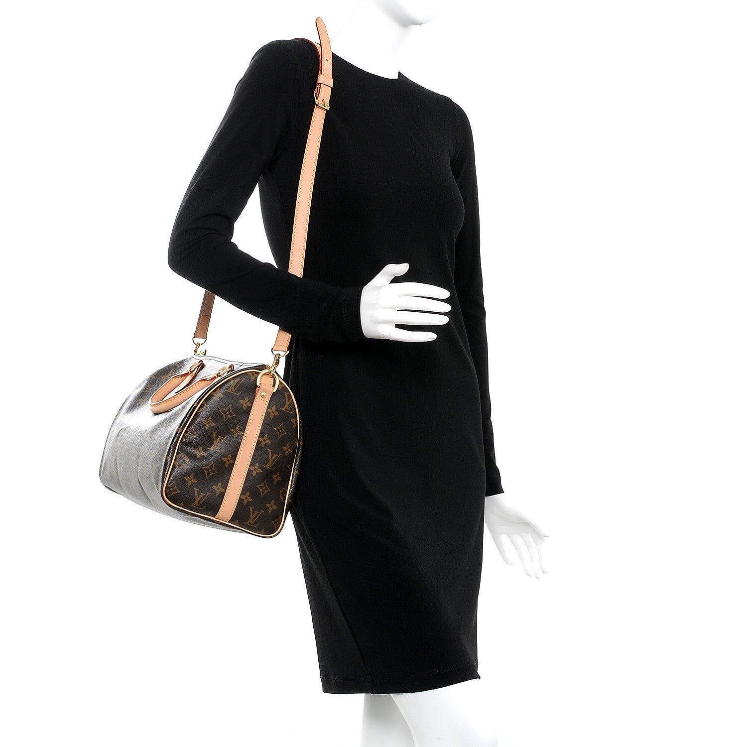 Louis Vuitton Monogram Speedy Bandouliere 30 2 of 7