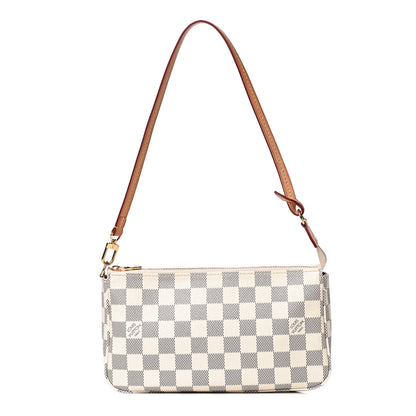 Louis Vuitton Damier Azur Pochette Accessories NM 1 of 11